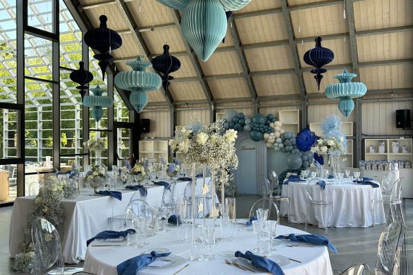 Allestimento matrimonio
